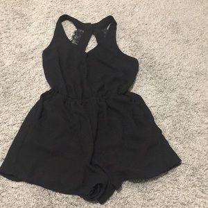 Silky romper